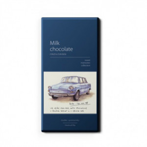Čokoláda - MILK CHOCOLATE ŠKODA 1000MB 90g