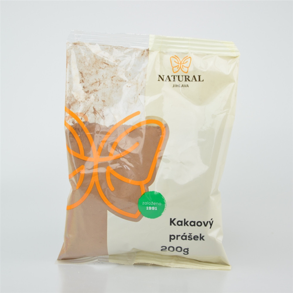 Kakaový prášek - Natural 200g