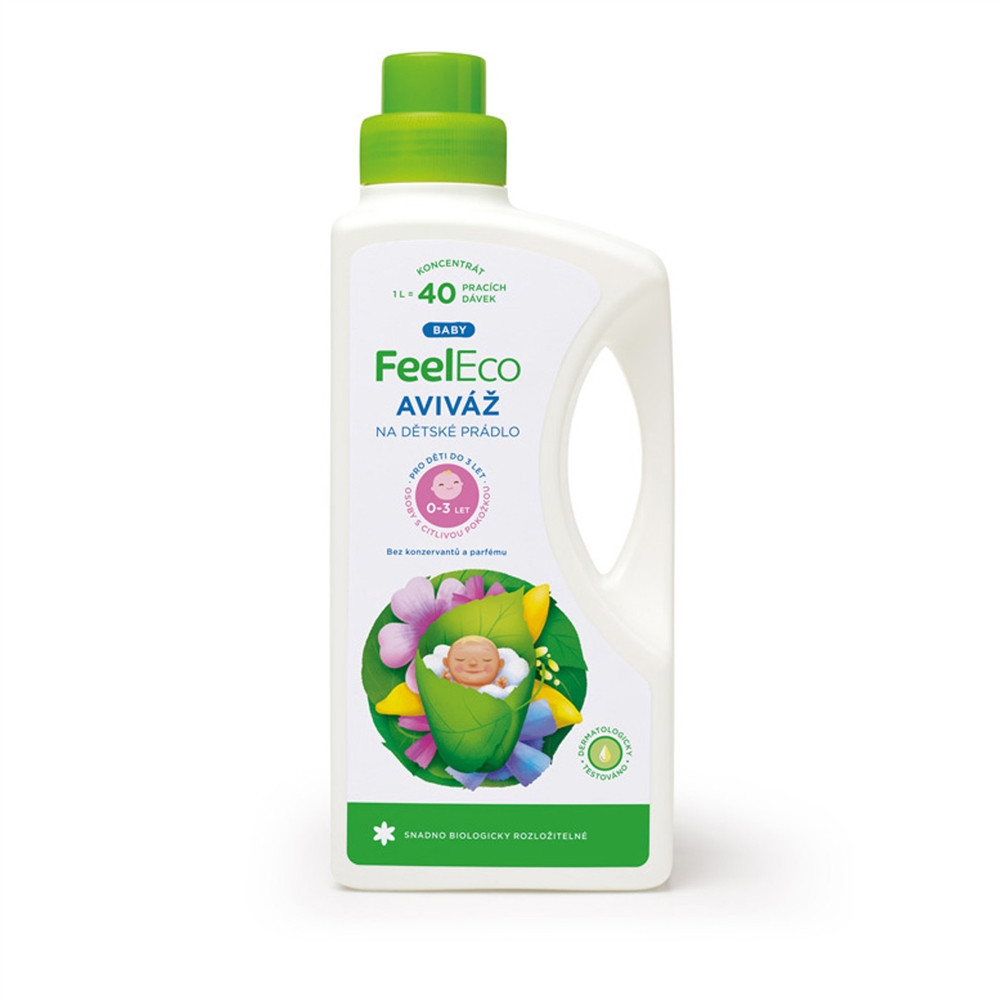 Aviváž na dětské prádlo - Feel Eco 1000ml