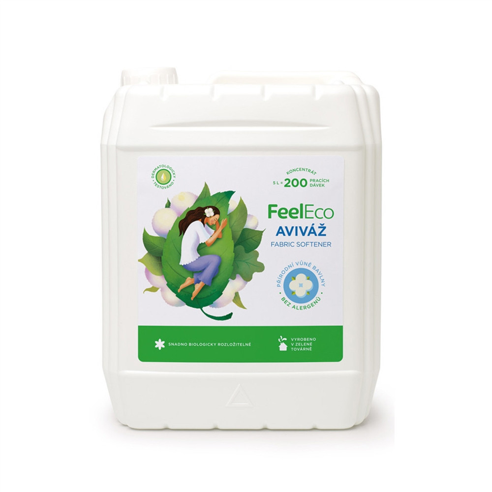 Aviváž s vůní bavlny - Feel Eco 5000ml