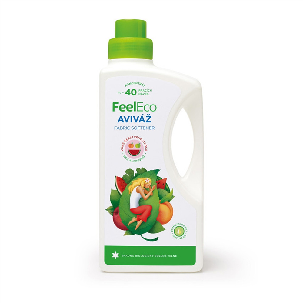 Aviváž s vůní čerstvého ovoce - Feel Eco 1000ml Aviváž s vůní čerstvého ovoce - Feel Eco 1000ml