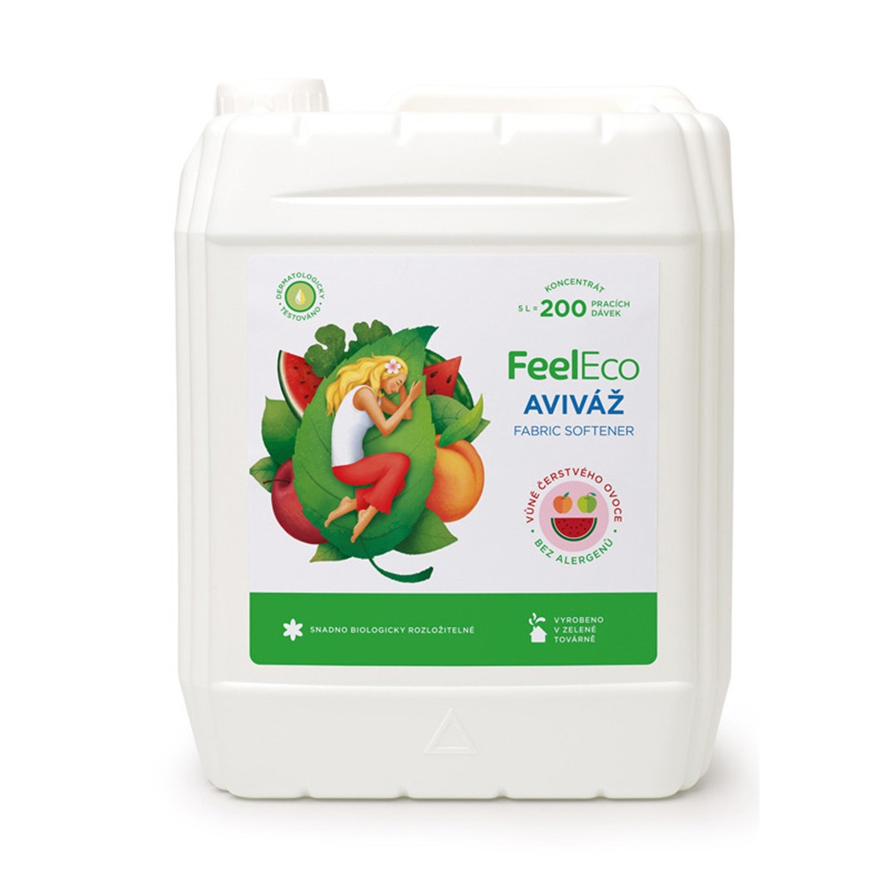 Aviváž s vůní čerstvého ovoce - Feel Eco 5000ml