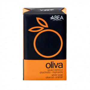 Bílé olivové mýdlo s pomerančem - ABEA 125g