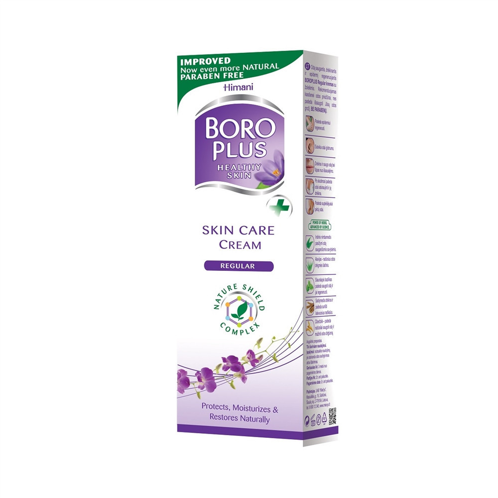 BORO PLUS Regular 25ml - krém na péči o pokožku BORO PLUS Regular 25ml - krém na péči o pokožku