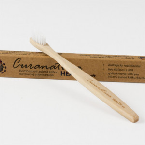 CURANATURA HEALTH soft bambusový zubní kartáček