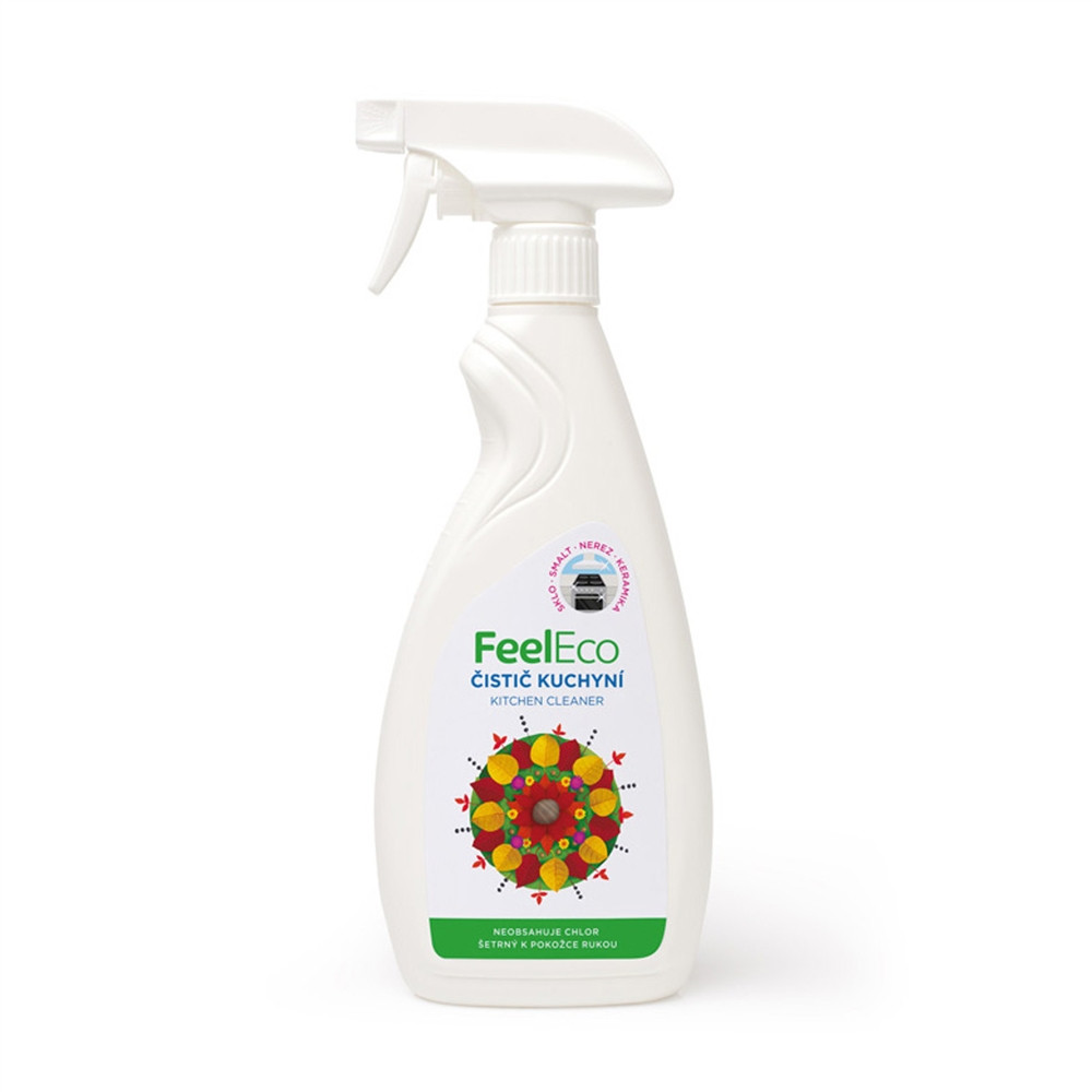 Čistič kuchyní - Feel Eco 500ml Čistič kuchyní - Feel Eco 500ml