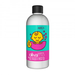 Dětský šampón a sprchový gel OLIVA BABY pro miminka - ABEA 300ml