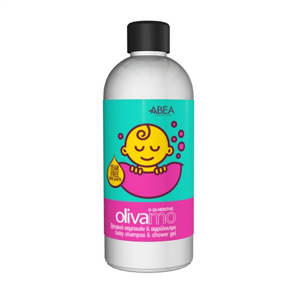 Dětský šampón a sprchový gel OLIVA BABY pro miminka - ABEA 300ml