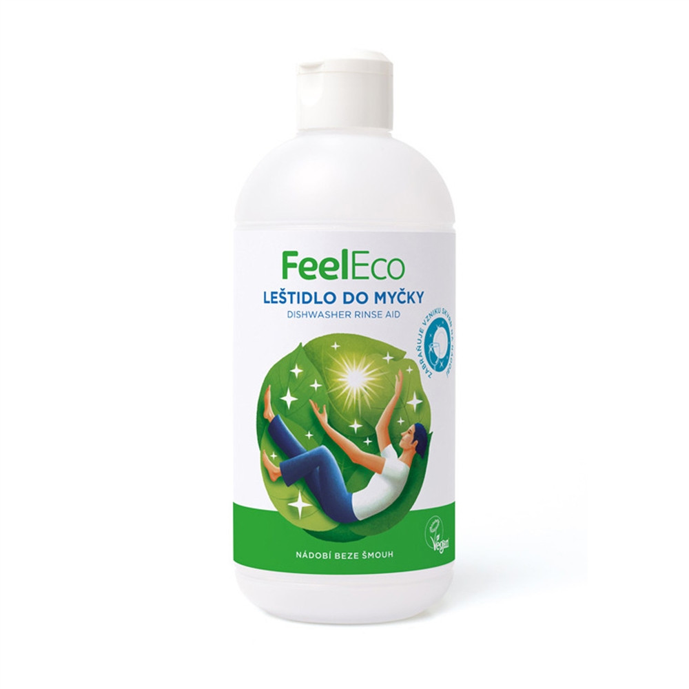 Leštidlo do myčky - Feel Eco 500ml