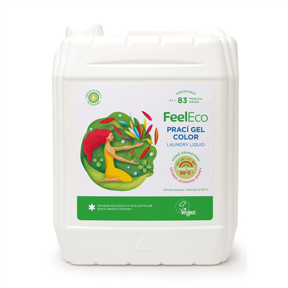 Prací gel color - Feel Eco 5000ml