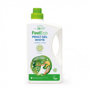 Prací gel na bílé prádlo - Feel Eco 1500ml