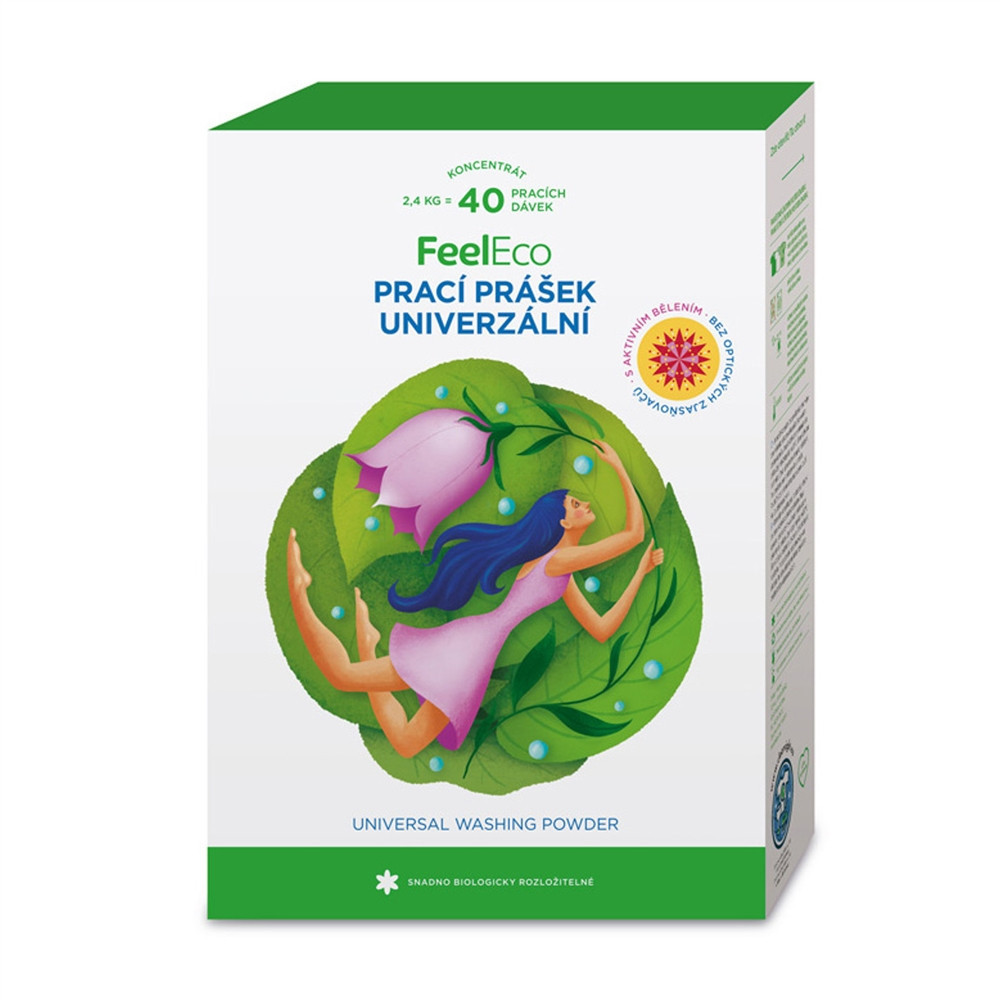 Prací prášek - Feel Eco 2400g