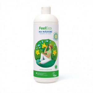 Prostředek na mytí nádobí - okurka - Feel Eco 1000ml