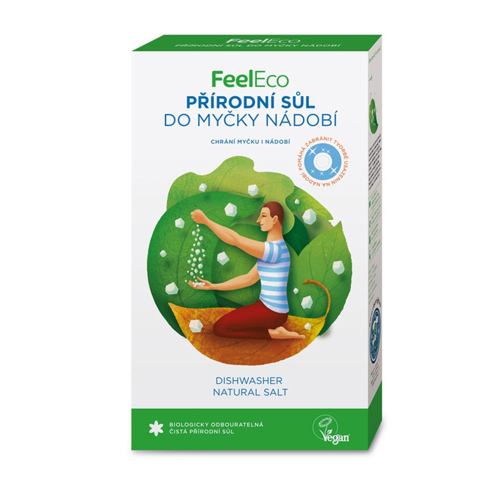 Sůl do myčky - Feel Eco 1000g Sůl do myčky - Feel Eco 1000g