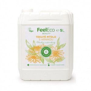 Tekuté mýdlo s arnikou - Feel Eco 5l
