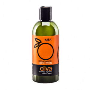 Tělový krém s olivovým olejem a pomerančem - ABEA 300ml