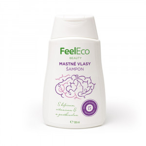 Vlasový šampon na mastné vlasy - Feel Eco 300ml