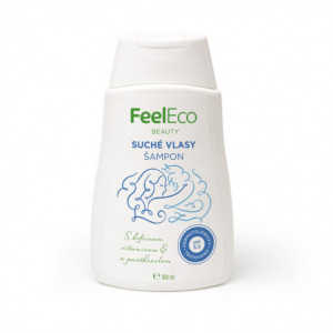 Vlasový šampon na suché vlasy - Feel Eco 300ml