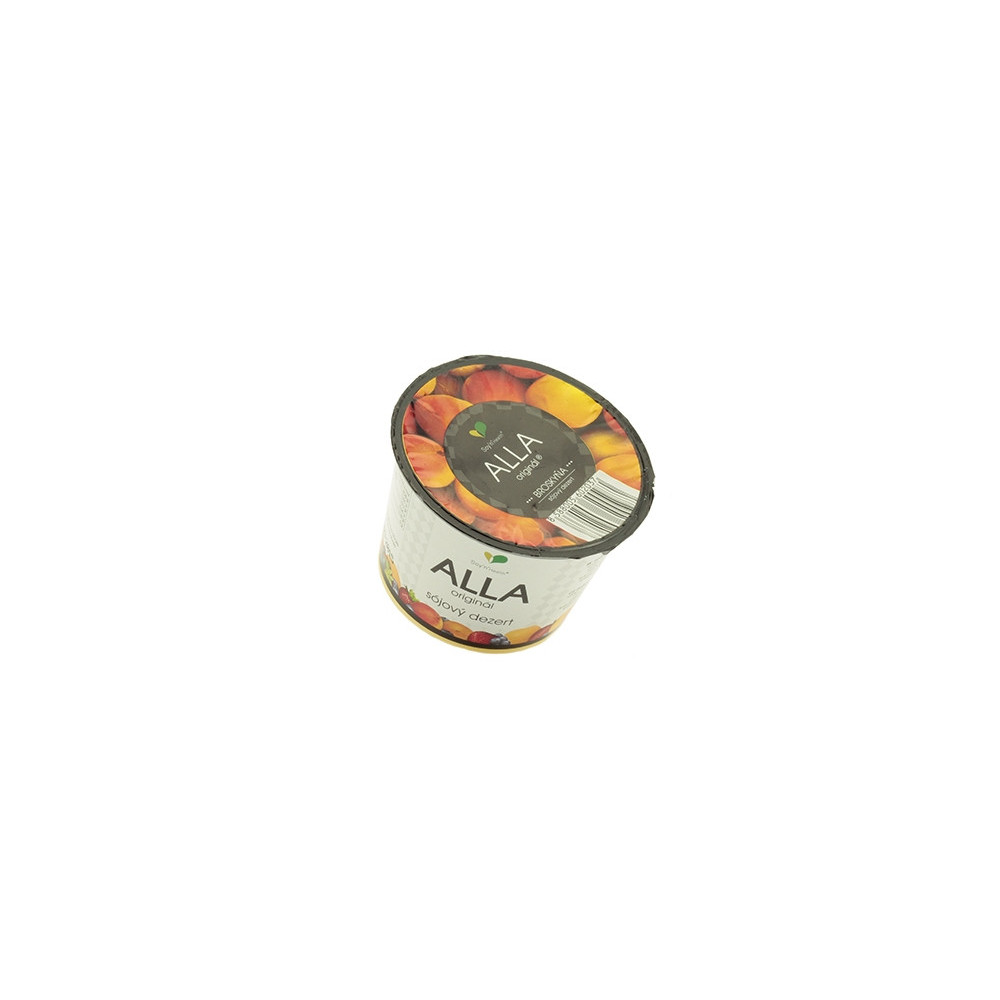 Alla - sójový dezert - broskev 125g Alla - sójový dezert - broskev 125g