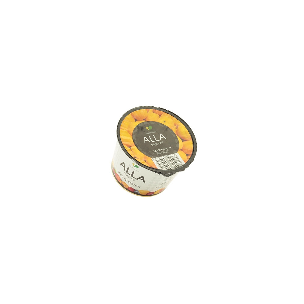Alla - sójový dezert - meruňka 125g Alla - sójový dezert - meruňka 125g