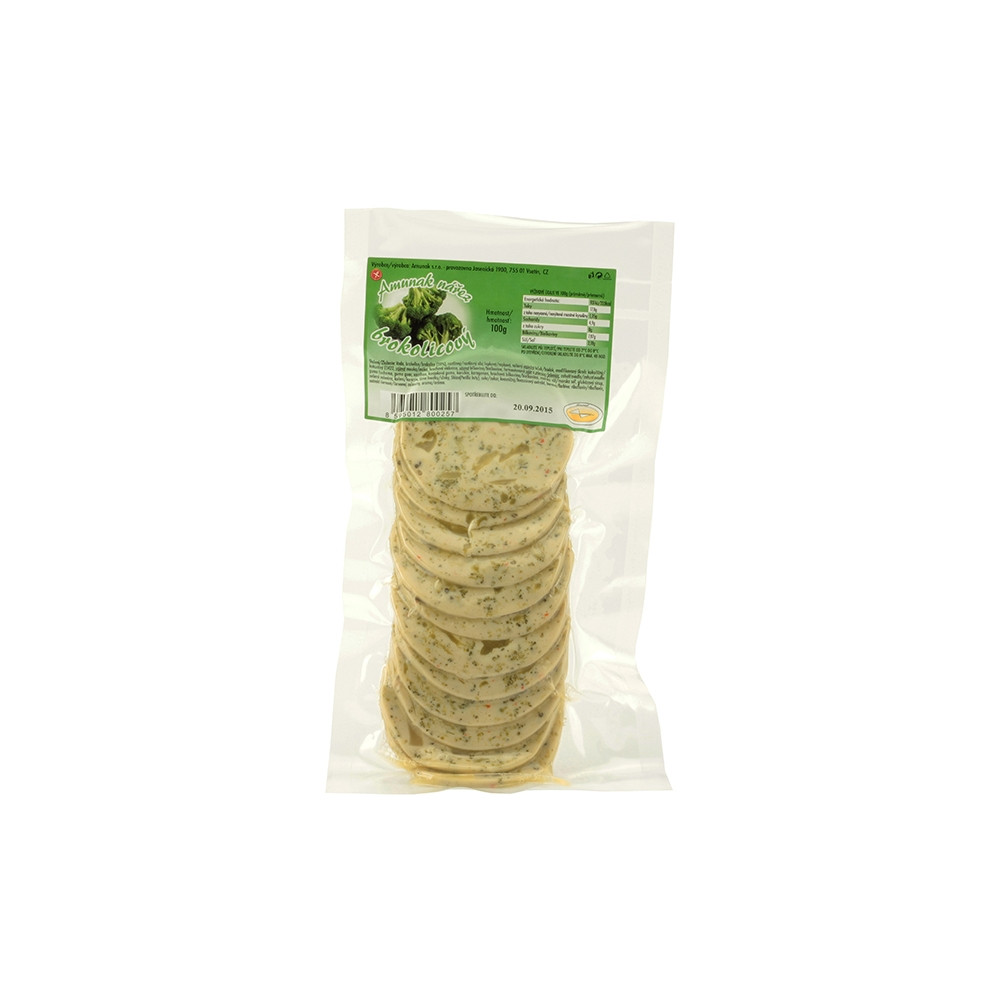 Amunak - nářez brokolicový 100g Amunak - nářez brokolicový 100g