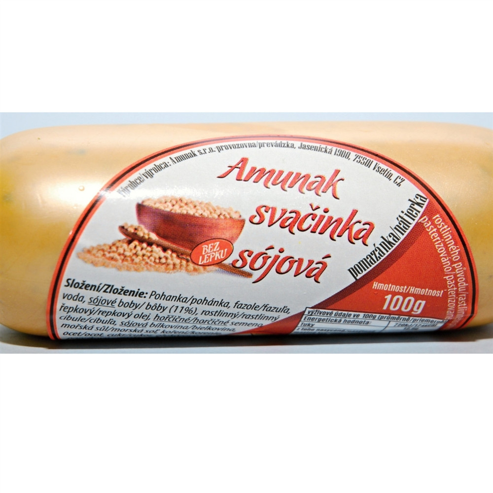 Amunak - svačinka sójová 100g