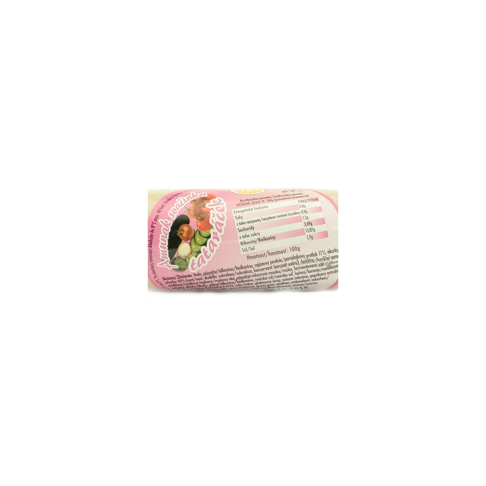 Amunak - svačinka tataráček 100g Amunak - svačinka tataráček 100g