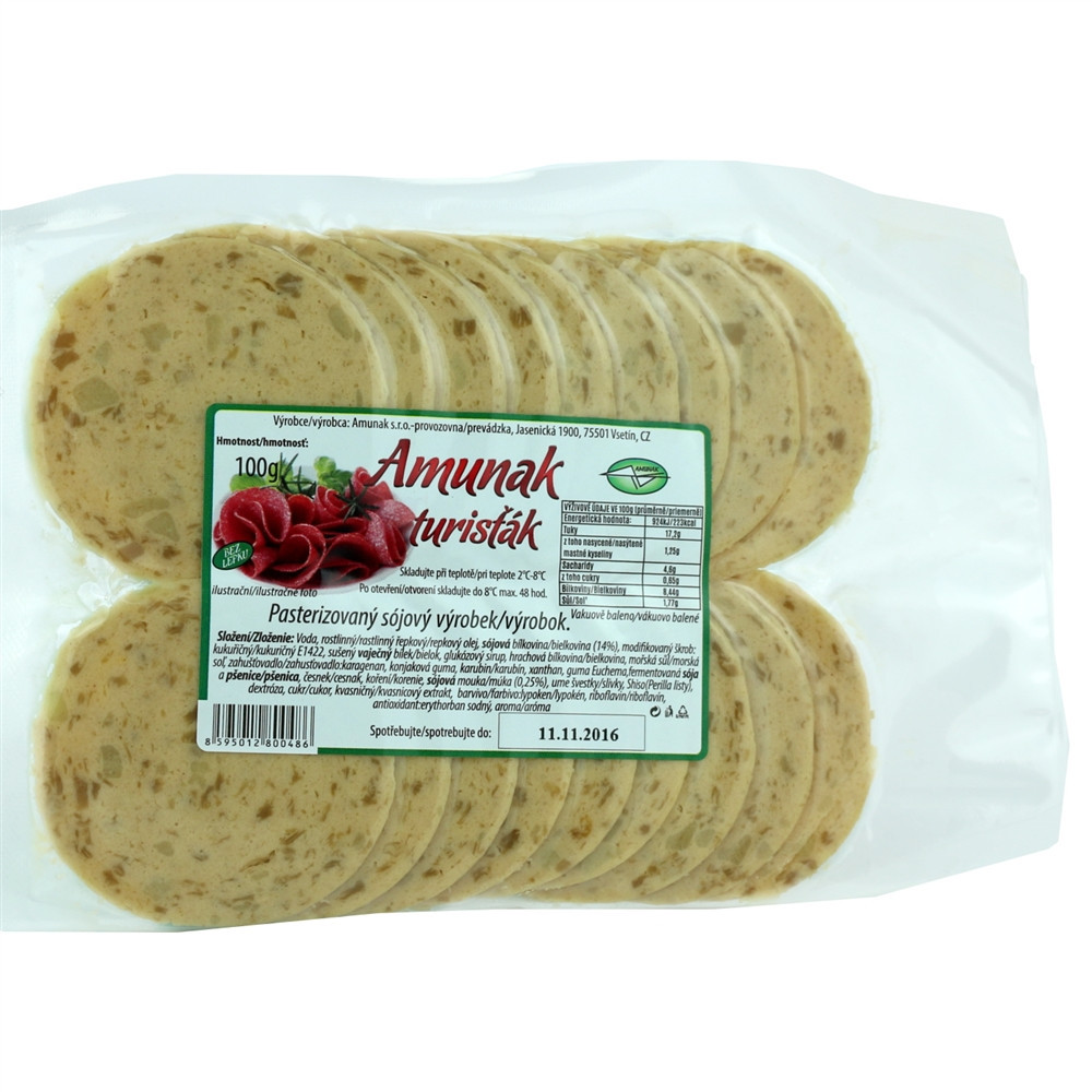 Amunak - turisťák 100g Amunak - turisťák 100g