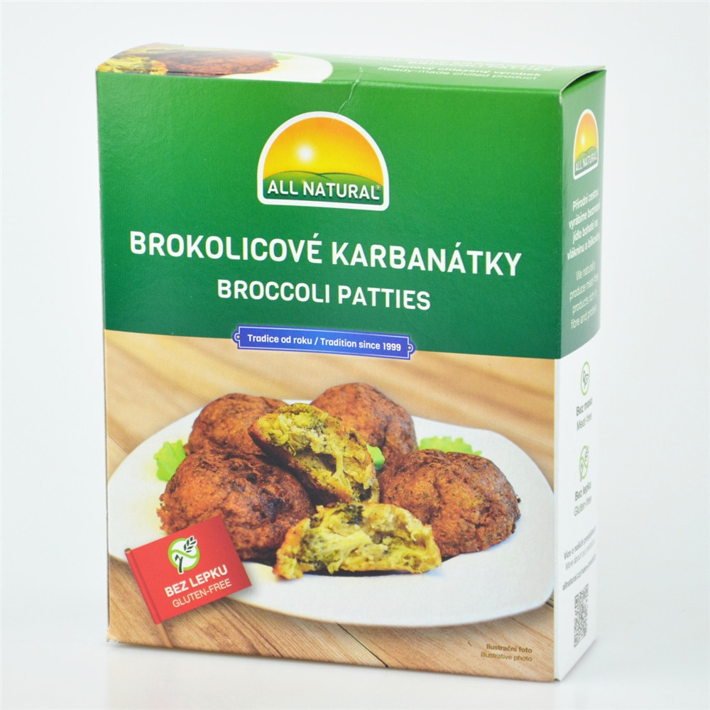 Brokolicové karbanátky - Natural Way 200g