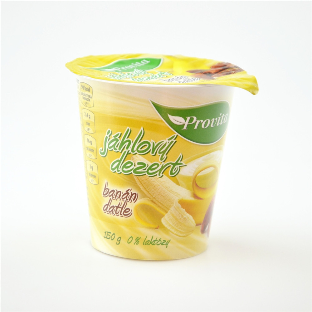Dezert jáhlový banán-datle - PROVITA 150g Dezert jáhlový banán-datle - PROVITA 150g