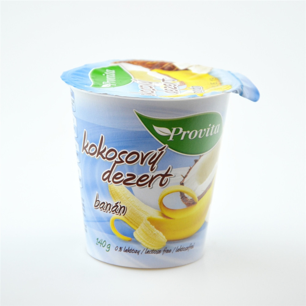 Dezert kokosový banán - PROVITA 140g Dezert kokosový banán - PROVITA 140g