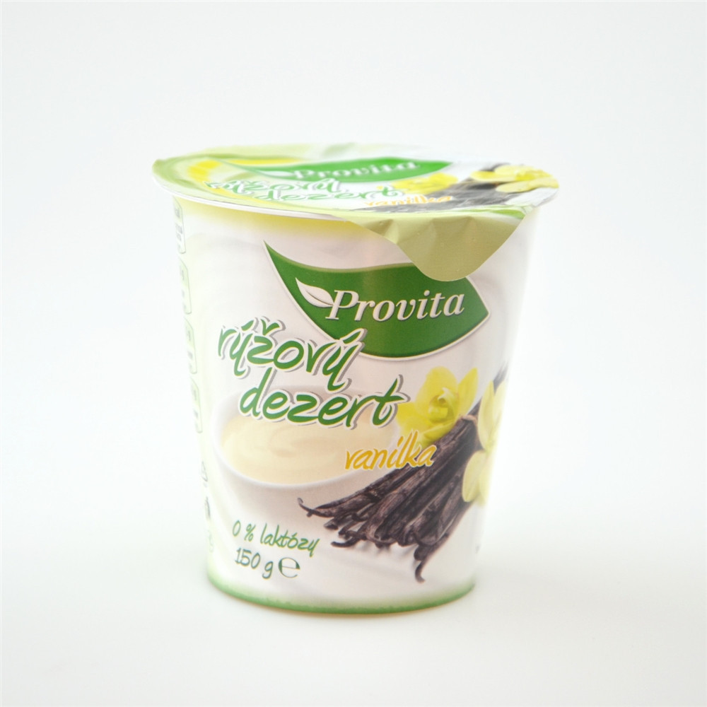 Dezert rýžový vanilka - PROVITA 150g