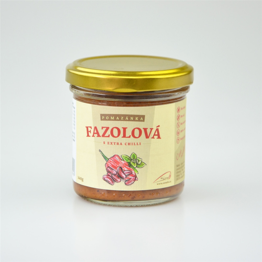 Fazolová pomazánka s extra chilli - Seneb 140g