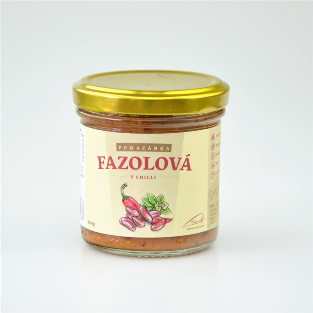 Fazolová pomazánka s chilli - Seneb 140g