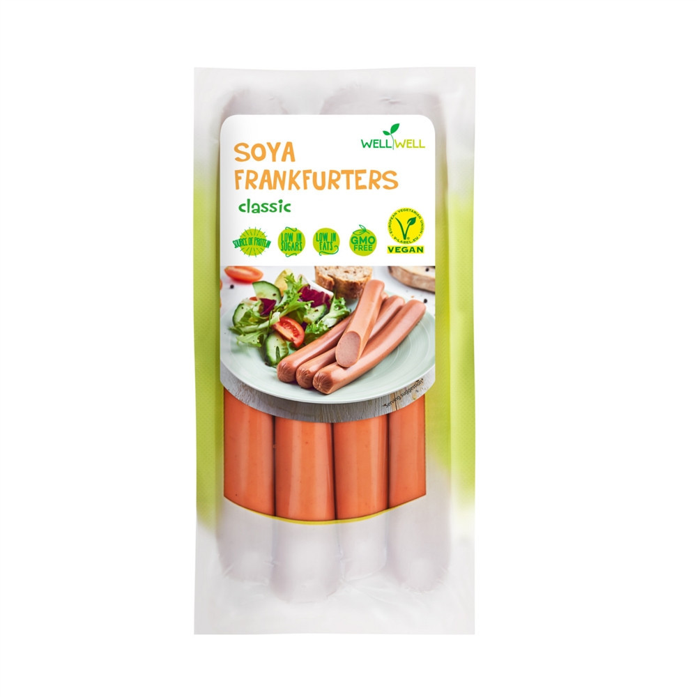 Klasické párky - WELLWELL 200g Klasické párky - WELLWELL 200g