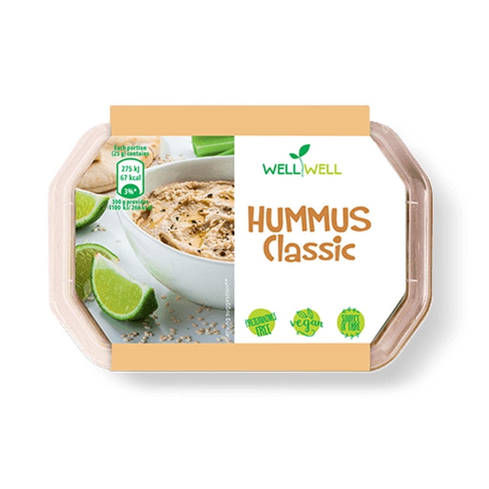 KLASICKÝ HUMMUS - WELLWELL 150g