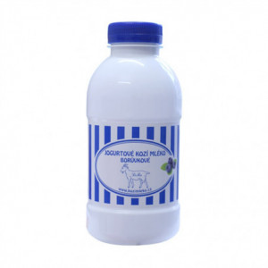 Kozí jogurtové mléko borůvkové - Dora 450g