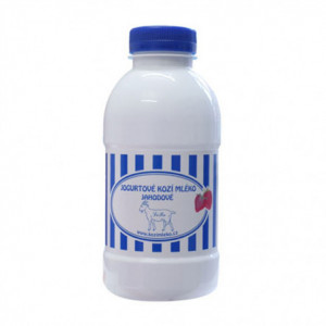 Kozí jogurtové mléko jahodové - Dora 450g