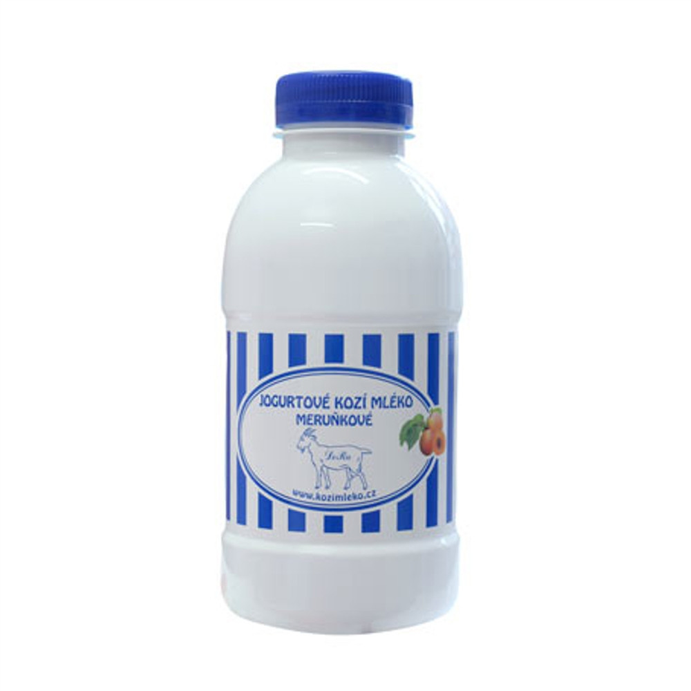Kozí jogurtové mléko meruňkové - Dora 450g