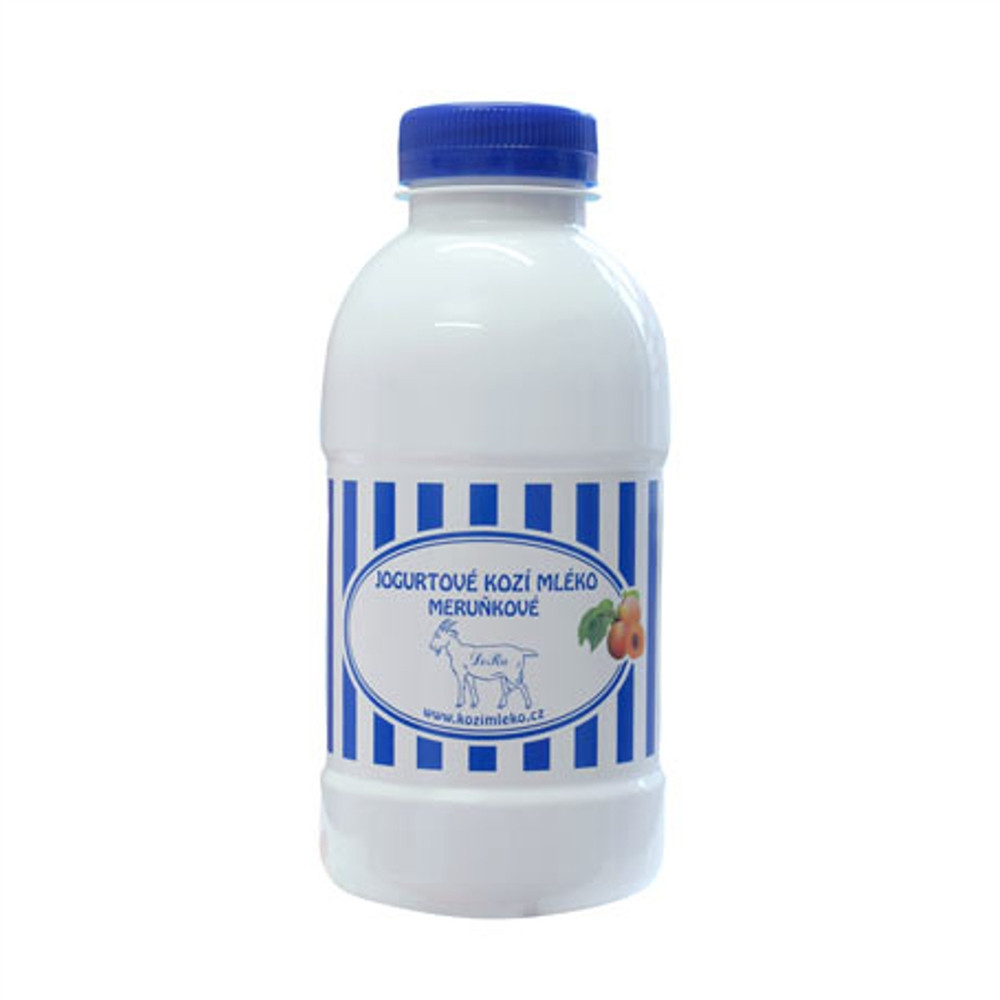 Kozí jogurtové mléko meruňkové - Dora 450g Kozí jogurtové mléko meruňkové - Dora 450g