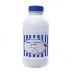 Kozí jogurtové mléko višňové - Dora 450g
