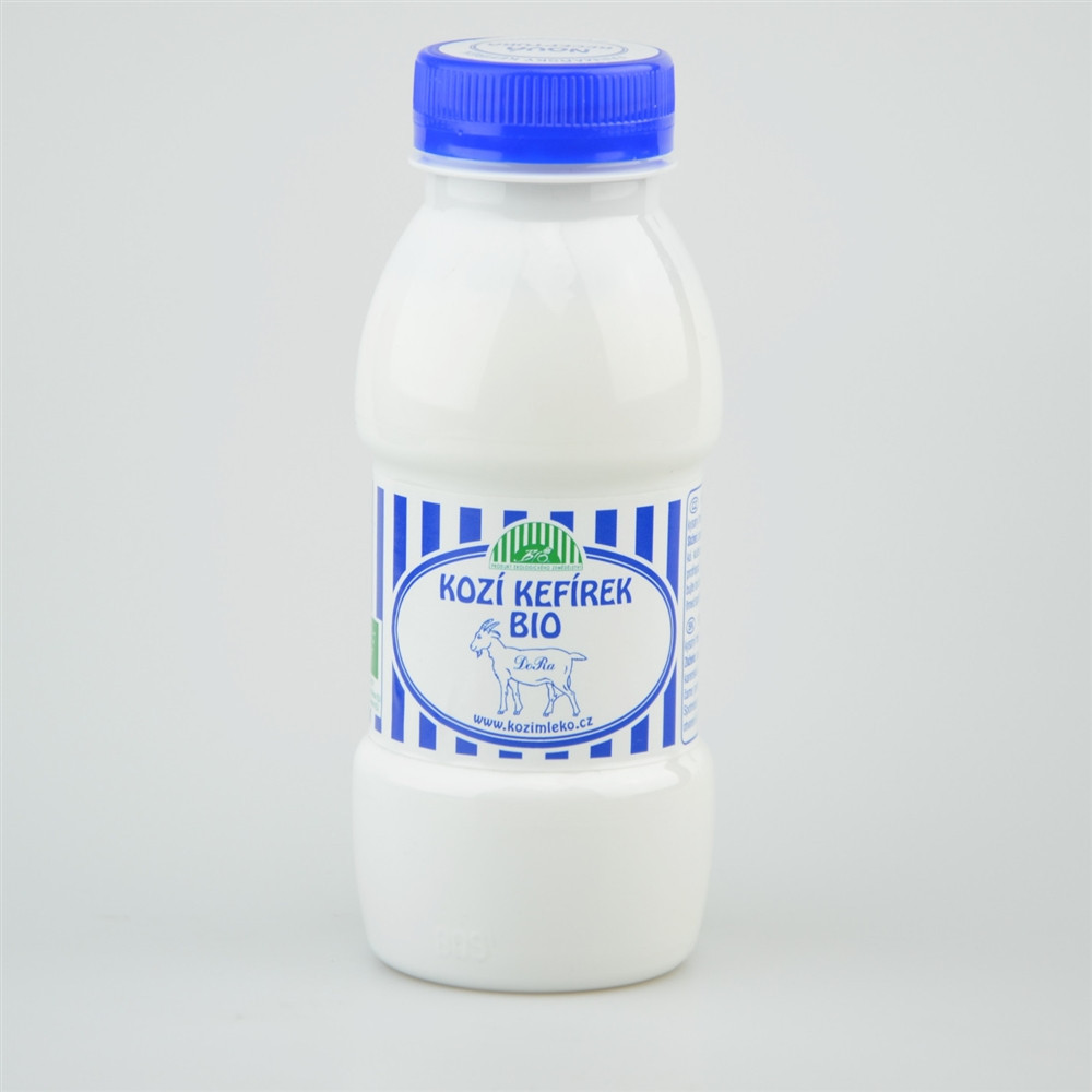 Kozí kefírek BIO - Dora 240g Kozí kefírek BIO - Dora 240g