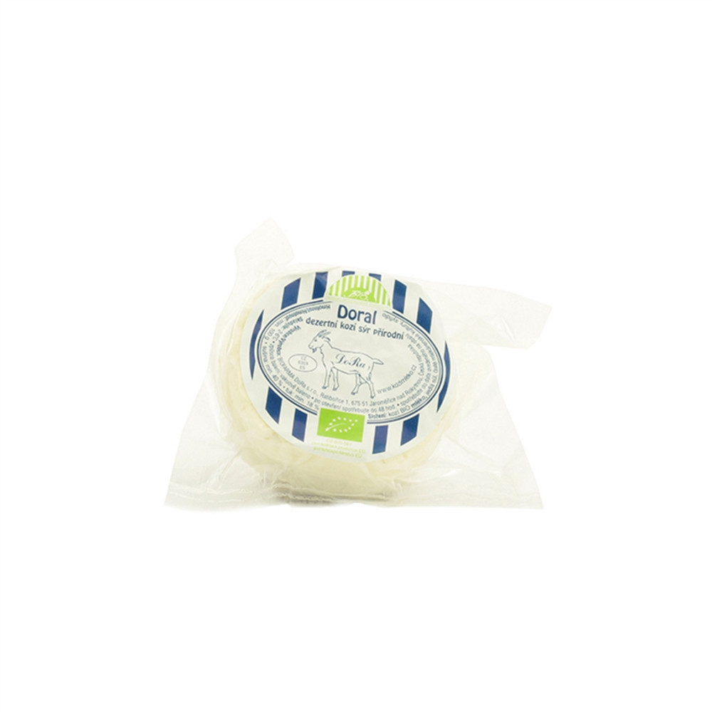 Kozí sýr přírodní - Dora 85g Kozí sýr přírodní - Dora 85g