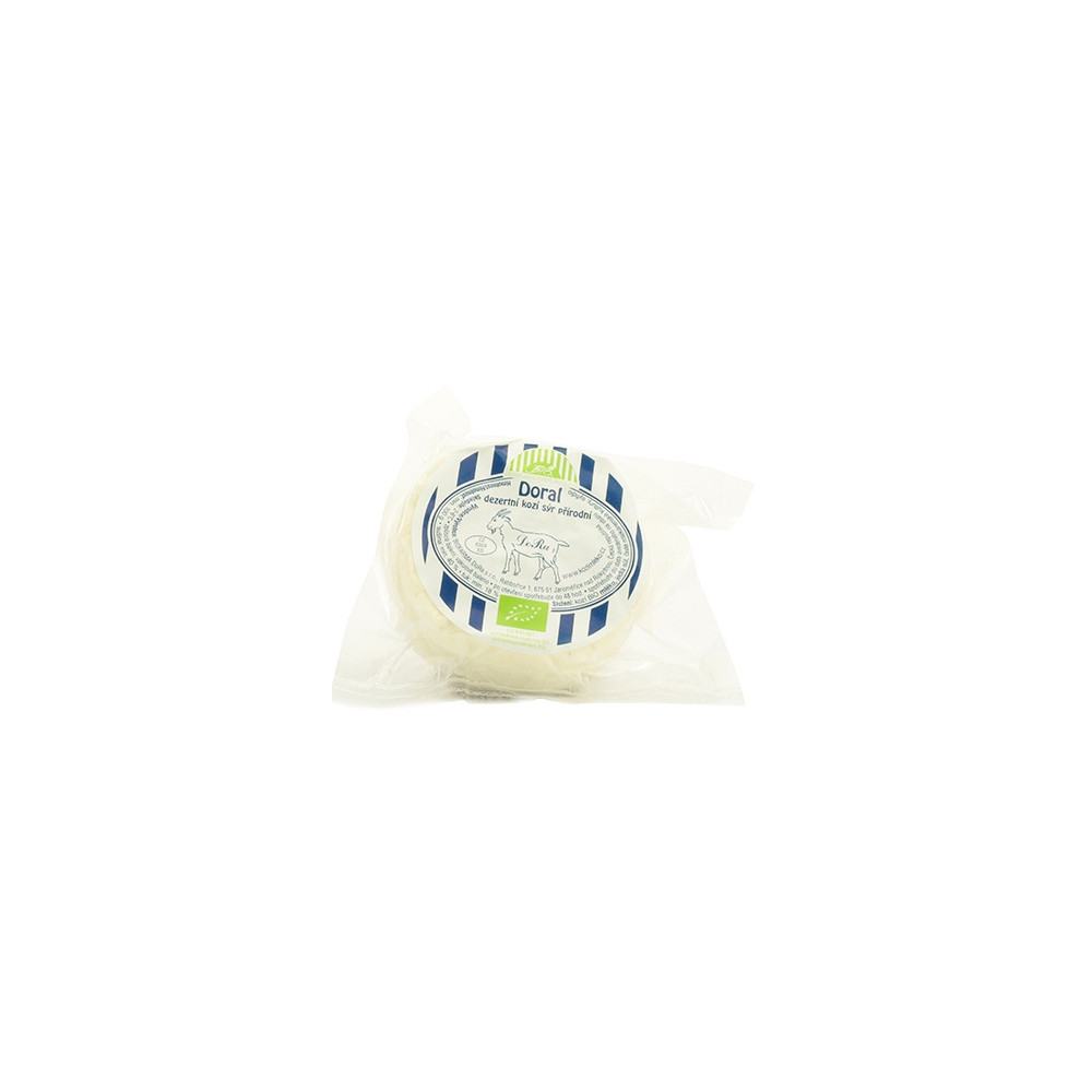 Kozí sýr přírodní - Dora 100g Kozí sýr přírodní - Dora 100g
