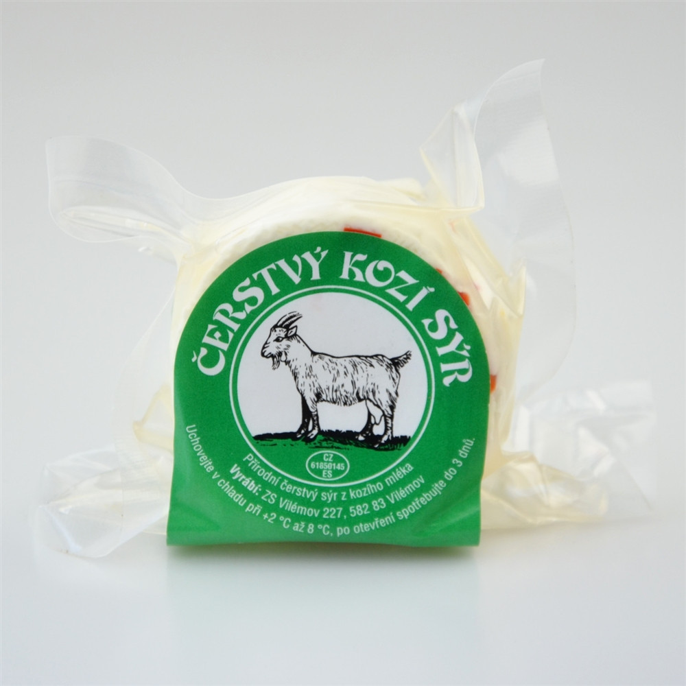Kozí sýr s kmínem - Mlékárna Polná 100g