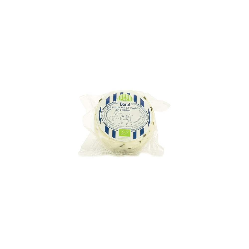Kozí sýr s pažitkou - Dora 100g Kozí sýr s pažitkou - Dora 100g