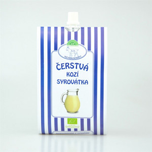 Kozí syrovátka čerstvá BIO - Dora 240ml
