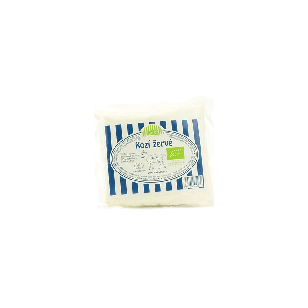 Kozí žervé BIO - Dora 180g Kozí žervé BIO - Dora 180g