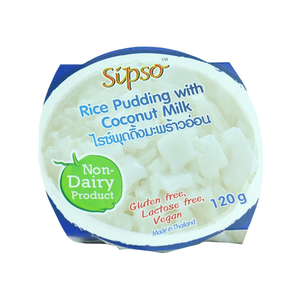 Rýžový puding s kokosovým mlékem - Sipso 120g