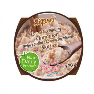 Rýžový pudink s kokosovým mlékem se skořicí - Sipso 120g